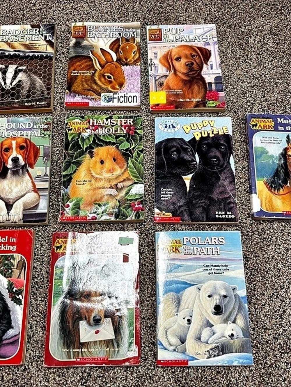 Animal Ark Book Collection Set of 10 Paperback Scholastic